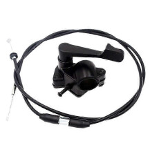 7/8 22mm Motorcycle Throttle Lever Thumb Controller Throttle Cable Thumb Fueler for ATV Four-Pit Bi