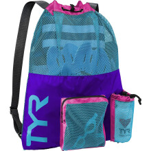 TYR Big Mesh Mummy Backpack Multicolor M
