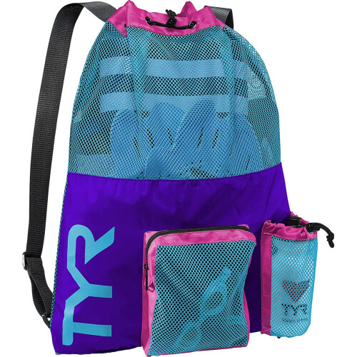 TYR TYR Big Mesh Mummy Backpack  Multicolor  M