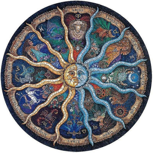 12 Constellation Puzzle 1000 Pieces for Adult