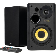 Soleil Active Bookshelf HiFi Speakers