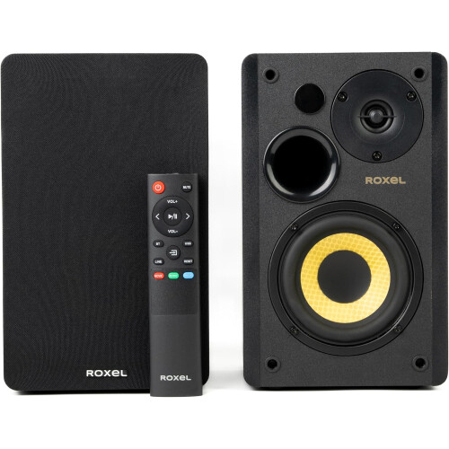 Roxel Soleil Active Bookshelf HiFi Speakers 2