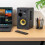Roxel Soleil Active Bookshelf HiFi Speakers 8