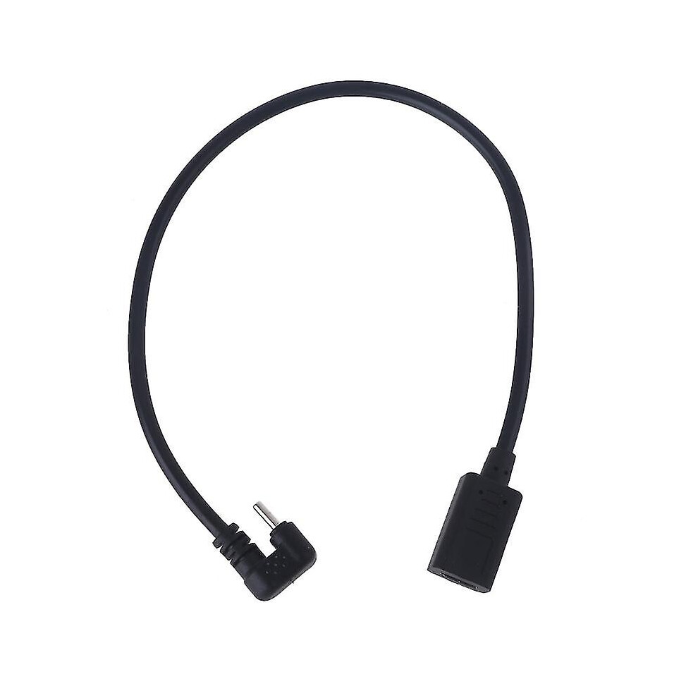 180 Degree Usb 3.1 Type C Male To Female Extension Cable For Cellphone Tablet 5415817936636