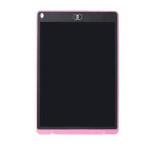 (Light Pink) 12 inch LCD Drawing Tablet For Children's Toys Painting Tools