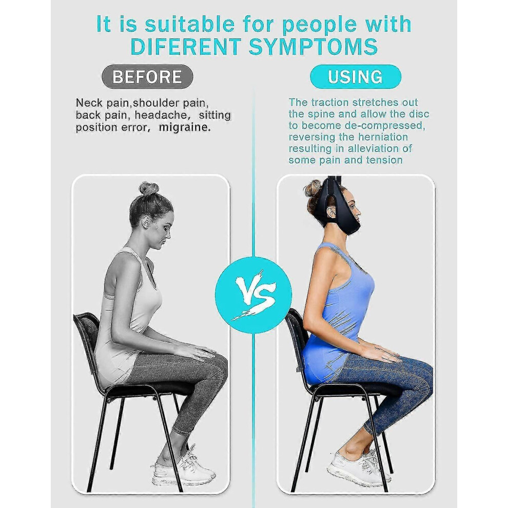 Cervical Traction Device Portable over-the-door device for neck pain relief