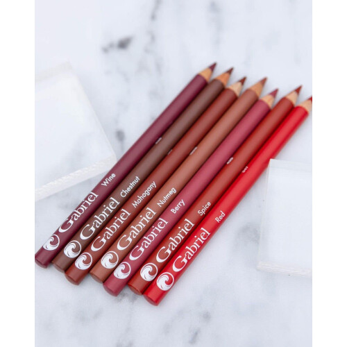 Gabriel Cosmetics Vegan Lipliner (muskottip  hkin  ) 0,04 oz 2