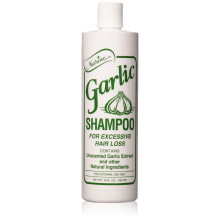 Nutrine Garlic Shamoo, 16 oz doftfri - Främjar friskare hår och hårbotten, hjälper till att förebygga överdrivet håravfall
