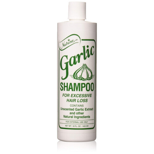 Nutrine Garlic Shamoo 16 oz Unscented