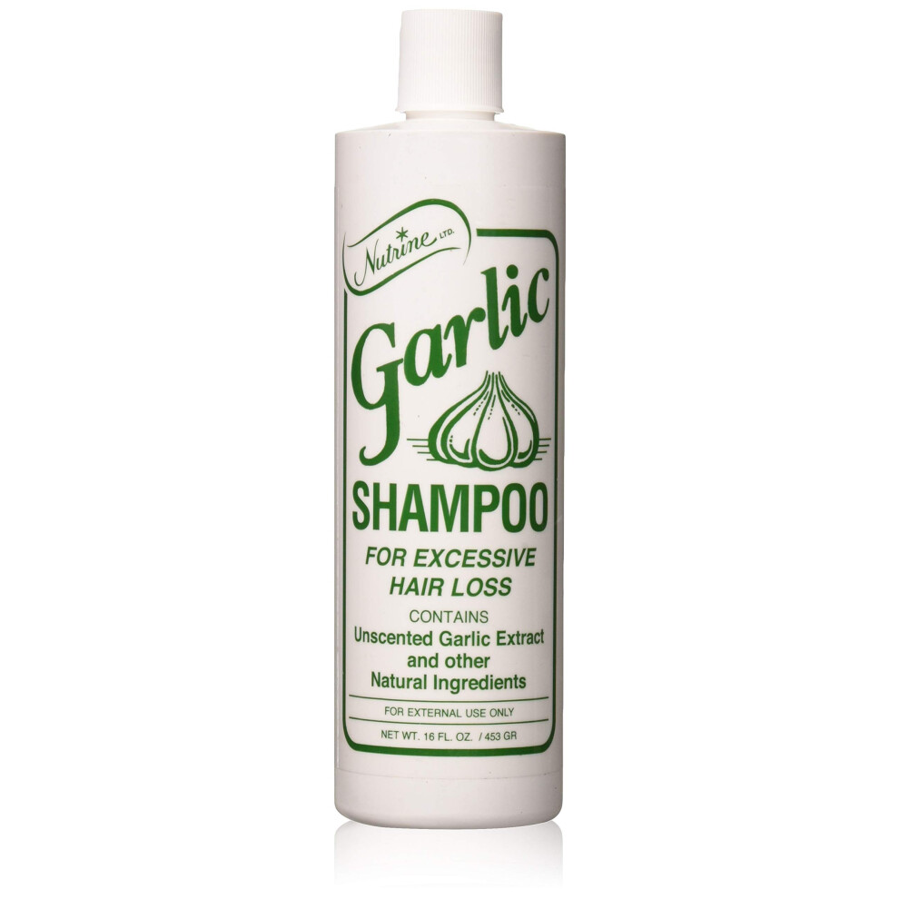 Nutrine Garlic Shamoo 16 oz Unscented