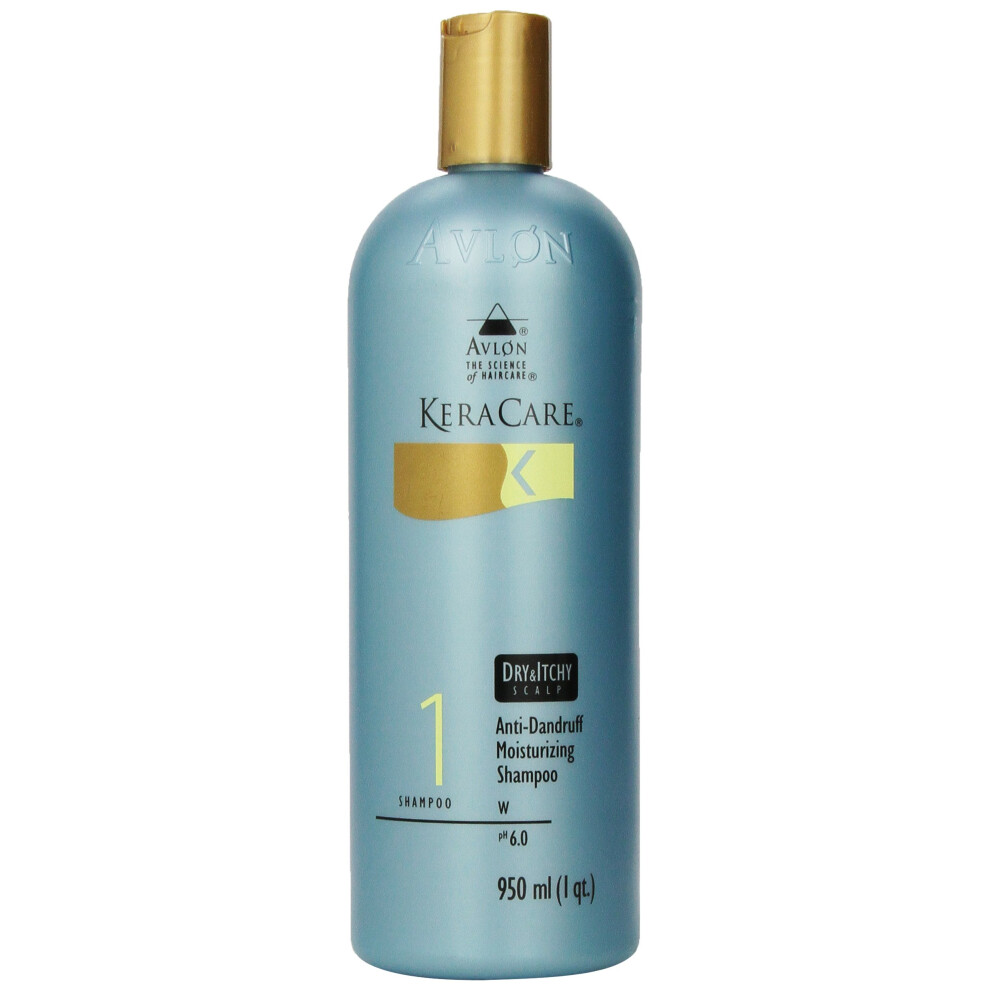Avalon Organics Avlon Dry And Itchy Shampoo, 32 Ounce (U-Hc-2616)