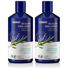 Avalon Organics - Complexe verdikkingsconditioner, biotine B, 14 oz (verpakking van 2)