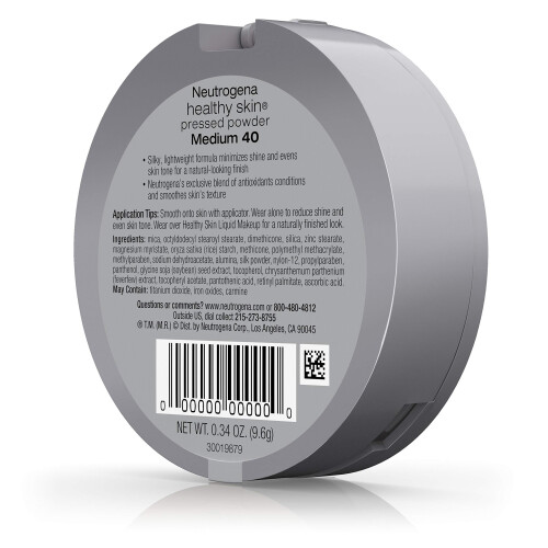 Neutrogena Neutrogena Healthy Skin Pressed Powder Medium 40 2