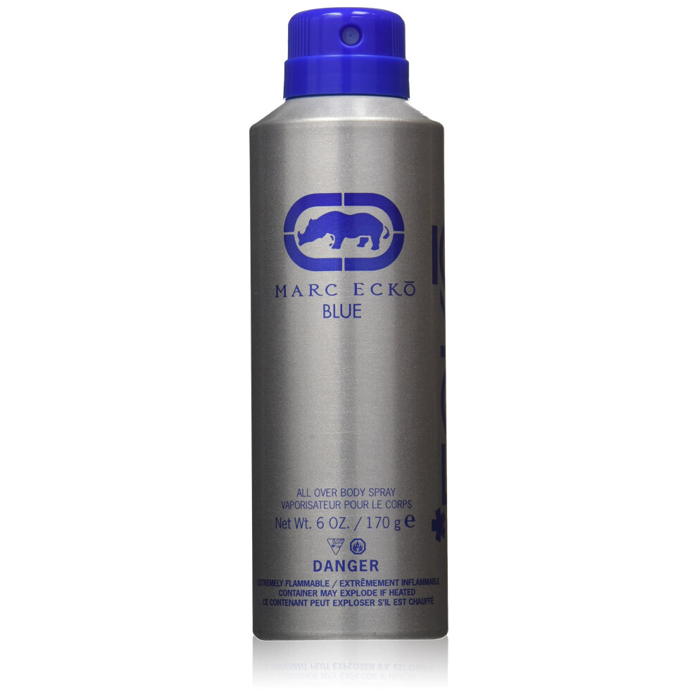 Marc Ecko Blue Marc Jacobs Body Spray 6 Ounce