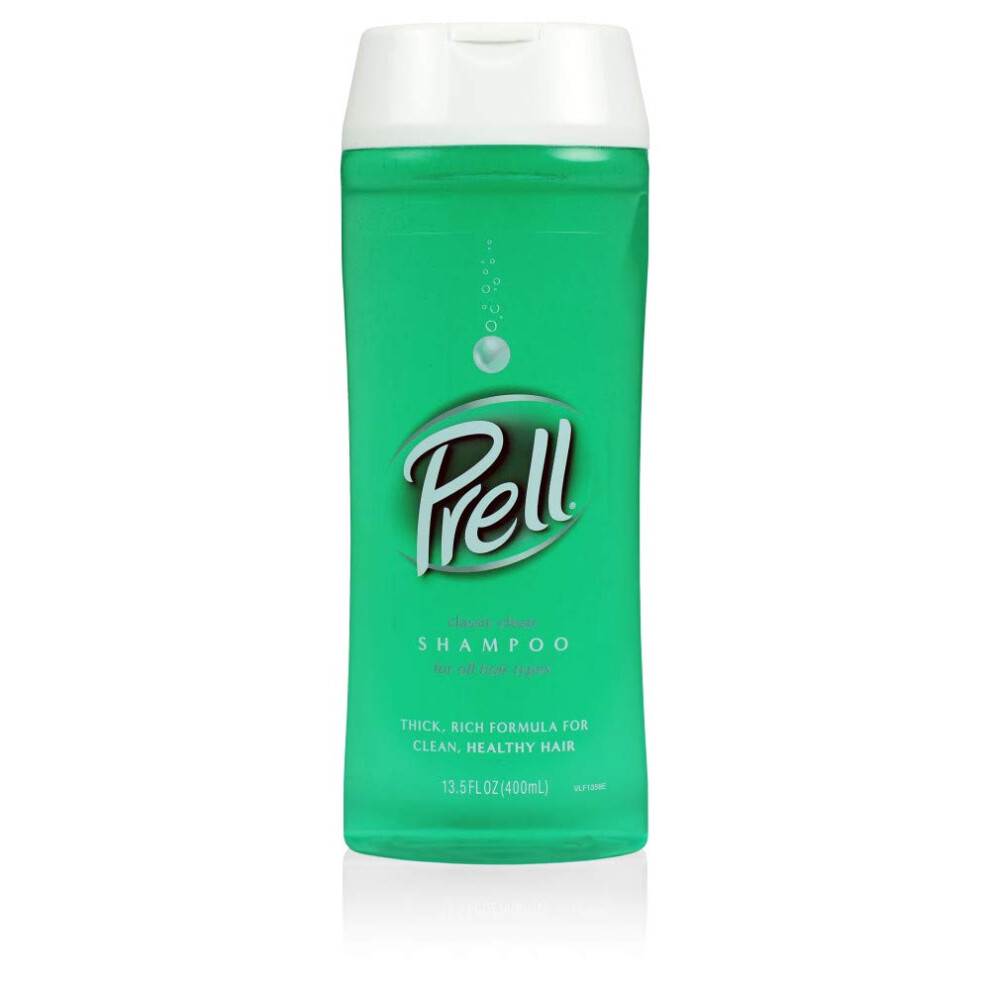 Barg Engine Prell Original Shampoo - 13.5 Oz, Classic Formula, Um43013