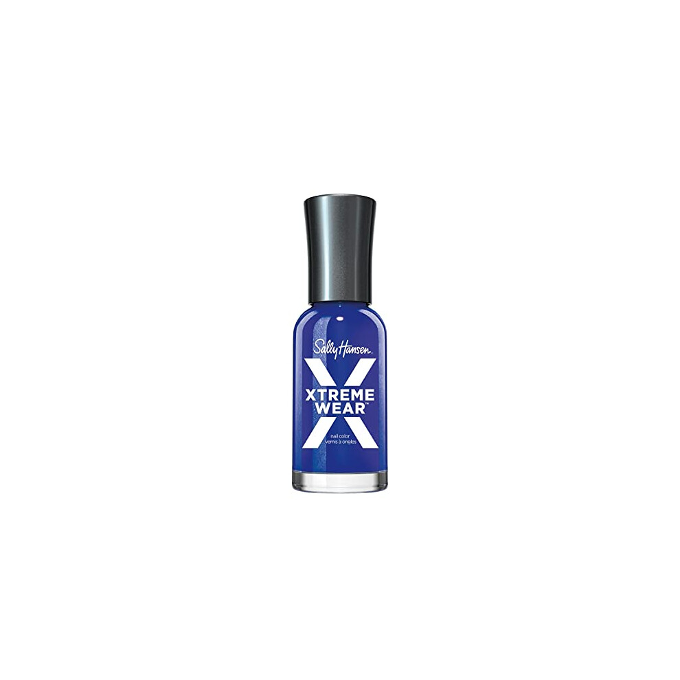 Xtreme Wear Nail Color - 479 Pacific Blue by Sally Hansen for Women -
