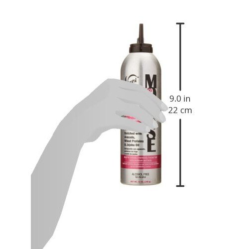 Espuma para cabello relajado Vigorol, 355 ml 2