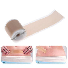 4x150cm High Efficiency Surgical Scar Removal Silicone Sheet Therapy Patch for Acne Trauma Burn Scars