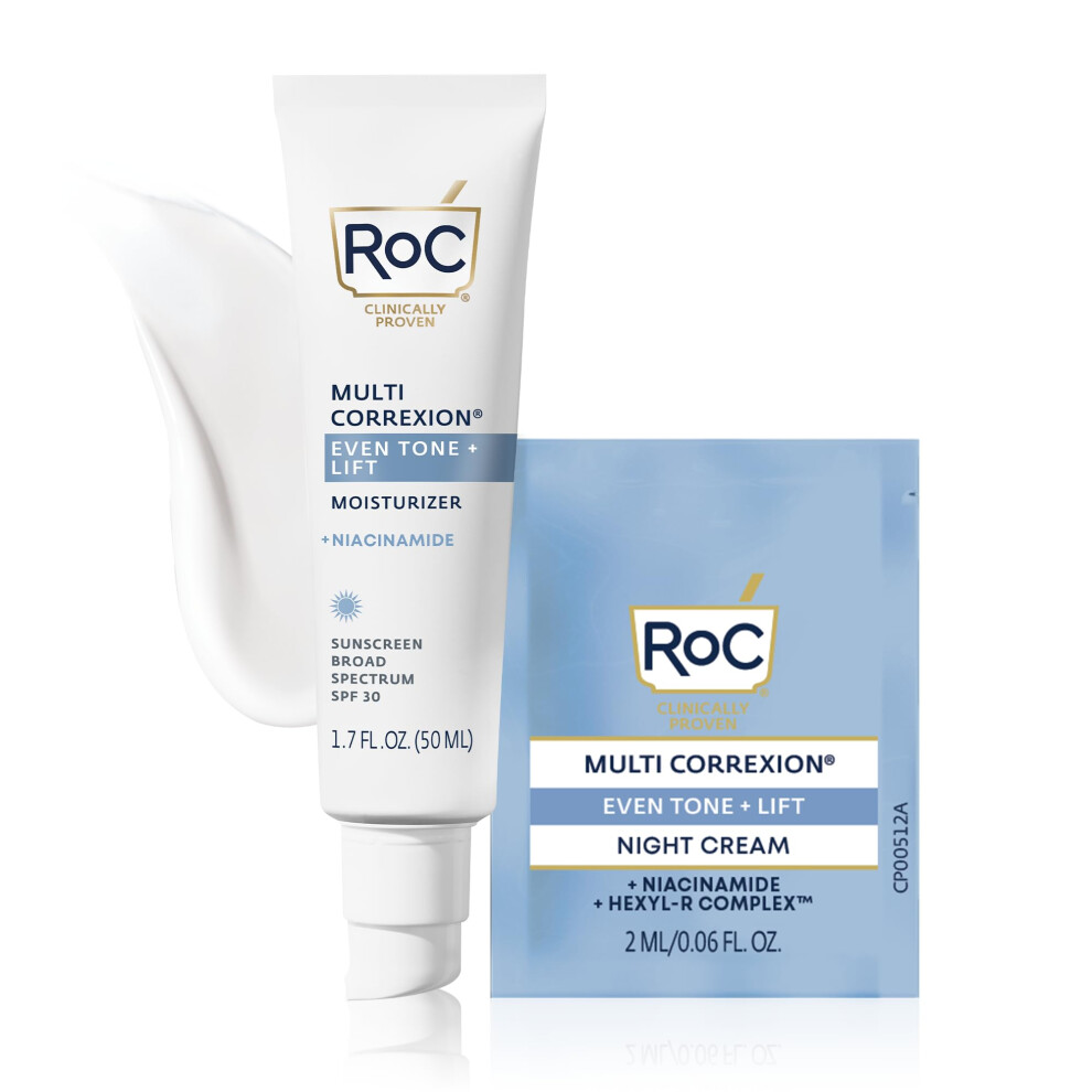 RoC Multi Correxion 5 in 1 Anti-Aging Daily Face Moisturizer with Broa