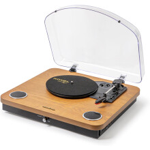 VRP-60 Vinyl Record Player, Turntable with Built In Speakers