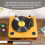 Roxel VRP-60 Vinyl Record Player, Turntable with Built In Speakers 3