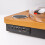Roxel VRP-60 Vinyl Record Player, Turntable with Built In Speakers 6