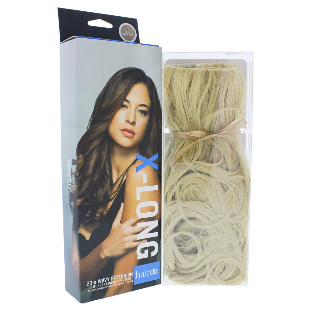 Peinado Wavy Extension - R22 Swedish Blonde By Hairdo For Women - 23 Inch Hair