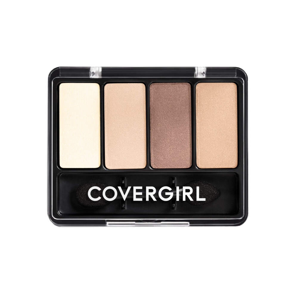 covergirl Eye Enhancers Eye Shadow Palette, Natural Nudes, 019 Ounce