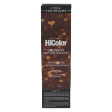 Loreal Excellence Hicolor H03 Tube Soft Brown 1,74 Unzen (51 ml) (2er-Pack)