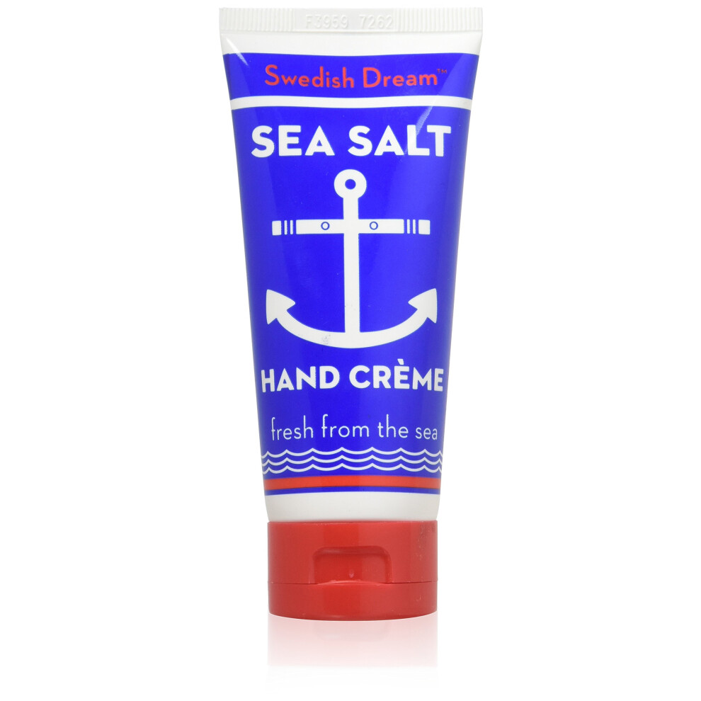 Swedish Dream Purple Sea Salt Hand Creme 3Oz