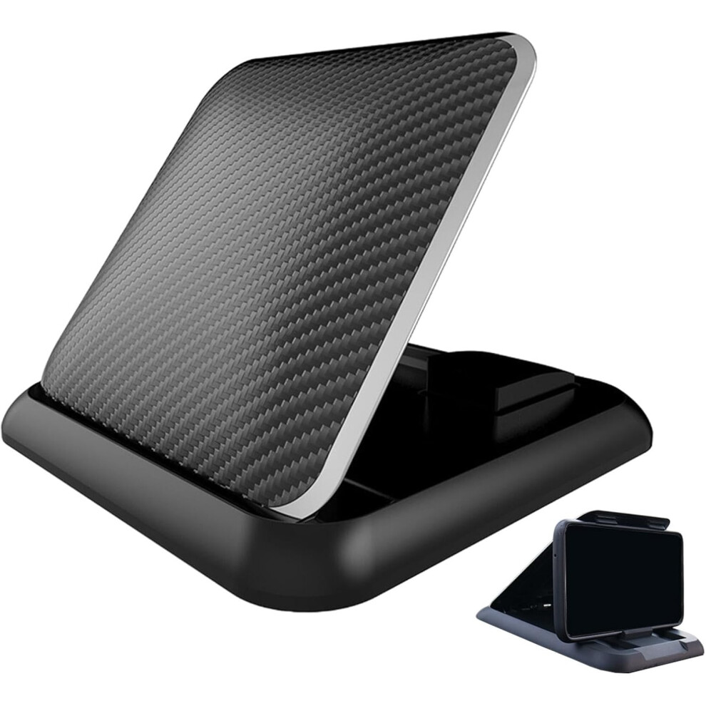 Dash Phone Mount - Center Console Desktop Navigation Holder | Navigation Bracket for Various Dashboards, Car Phone Mount for Smartphones, GPS Devices
