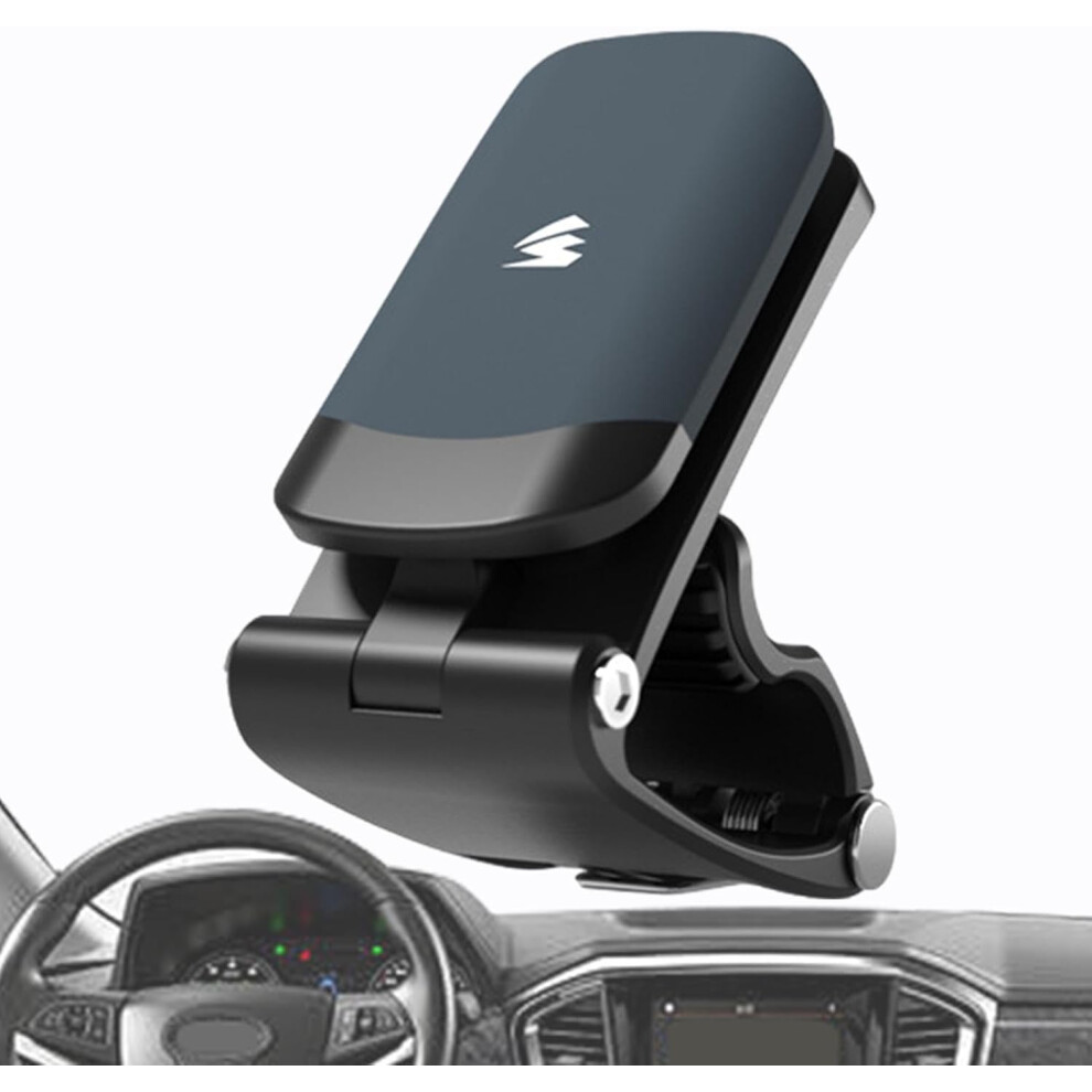 (Blue) Magnetic Phone Holder For Car | Magnetic Mount Dashboard Car Holder - Magnetic Car Phone Stand, Phone Car Holder For, Suvs, Rvs, Trucks Blue