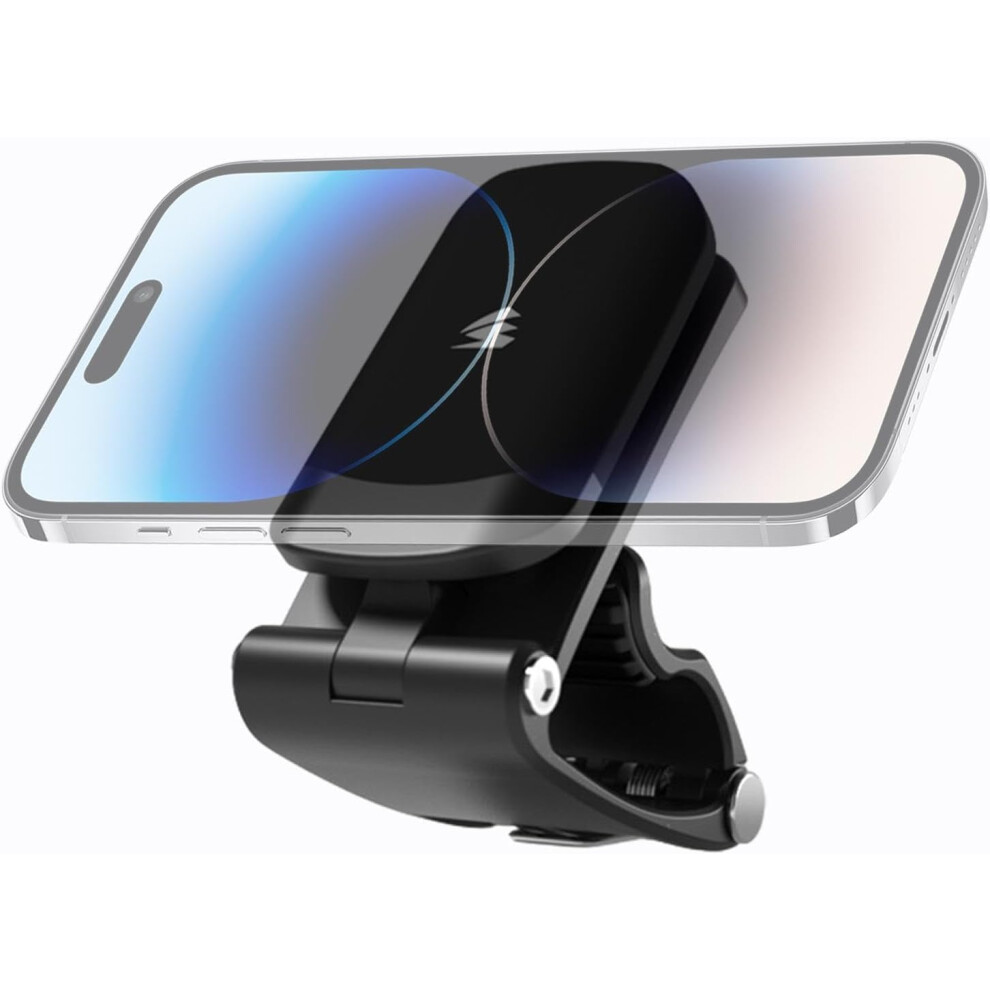 (Black) Magnetic Phone Holder For Car | Magnetic Mount Dashboard Car Holder - Magnetic Car Phone Stand, Phone Car Holder For, Suvs, Rvs, Trucks Black