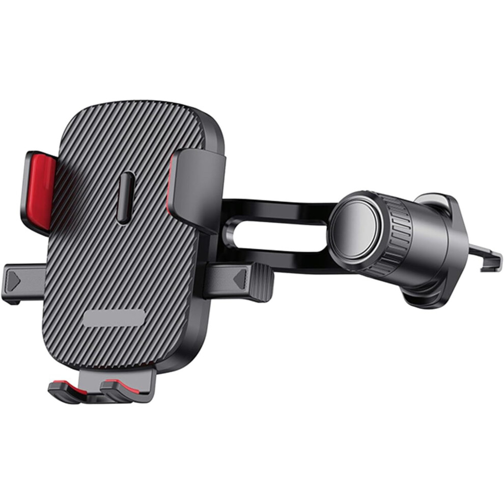 Car Air Outlet Phone Bracket,Auto Stand Holder for Mobile Phone - Single-Handed Access Phone Holding Tool for Dashboard, Air Outlet, and Windshield