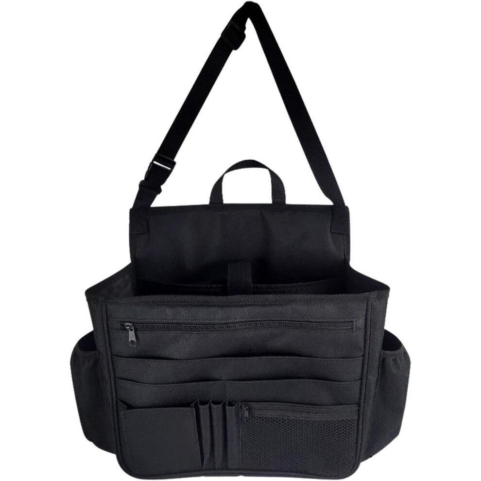 Car Backseat Organizers, Kick Mats Storage Bag, Car Seat Organizer, Large Capacity Seat Back Organizer, Multi Storage Pockets, Travel Accessories