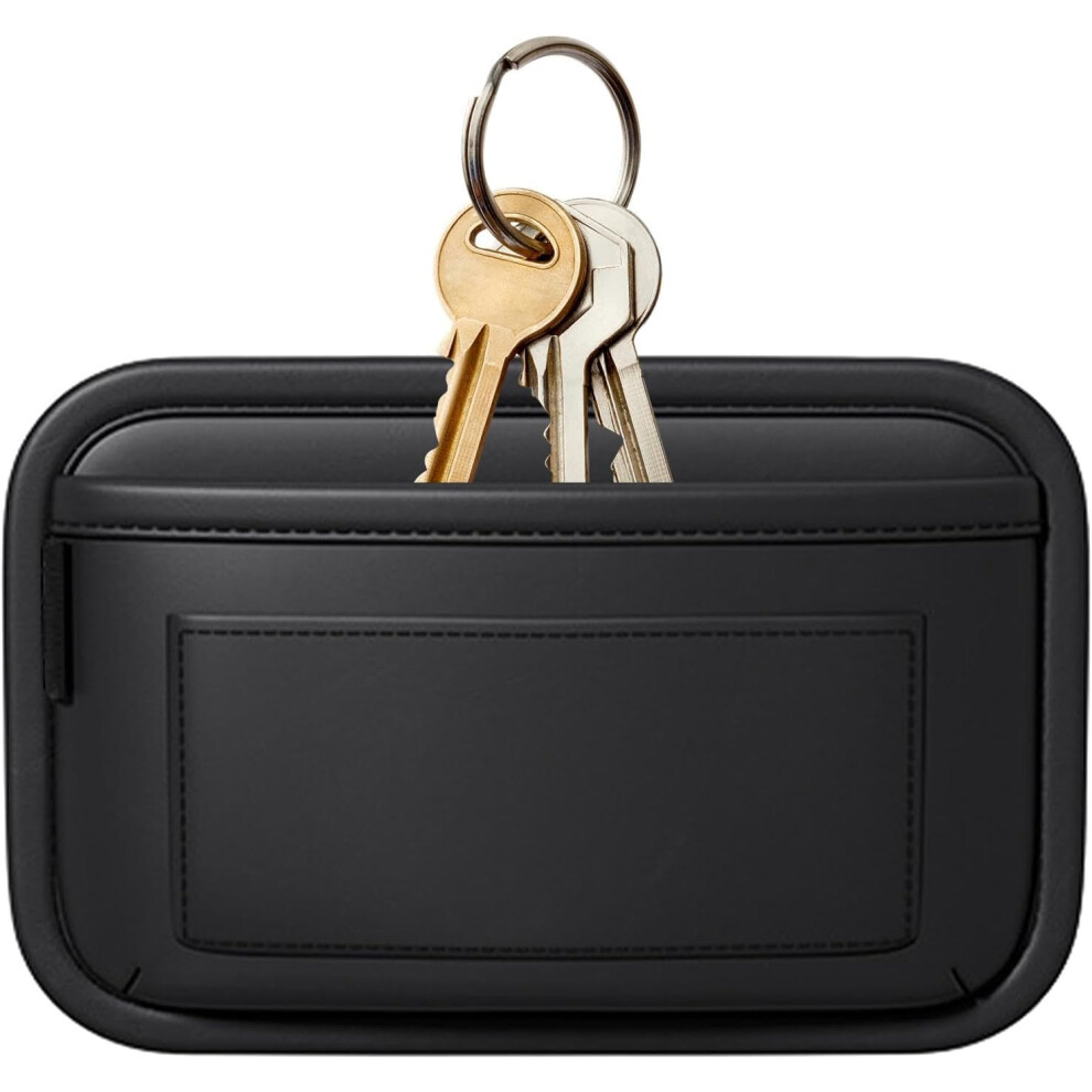 Car Seat Pockets, Filler Bag for Seat Crevice, Simple and Fashionable Vehicle Storage Tool for SUVs, RVs, Trucks, and Other Types of Vehicles