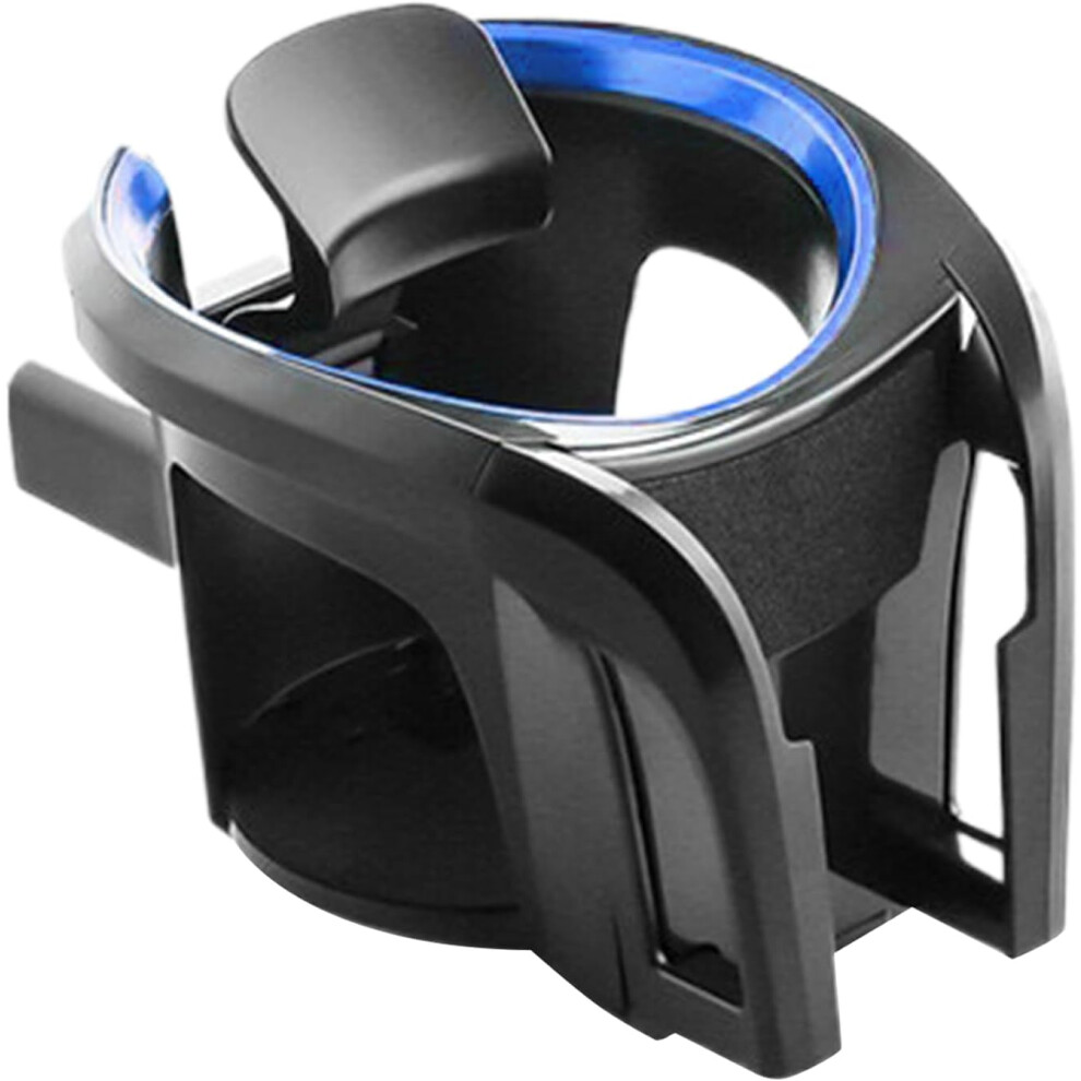 (Blue) Automotive Cup Holders - Phone Holder,2 In 1 Cup Expander Vehicle Air Vent Cellphone Stand Support Adapter For Smartphones Blue