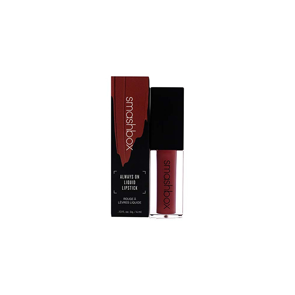 Smashbox Always On Liquid Lipstick Bang Bang 013 Fluid Ounce