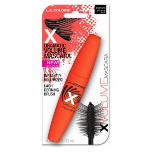 Μάσκαρα LA colors X Dramatic Volume (D0102H2cBcg)