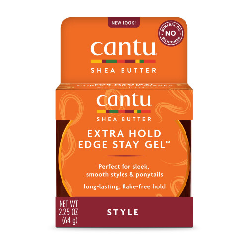 Τζελ Cantu Extra Hold Edge Stay με βούτυρο καριτέ 2,25 oz (Η συσκευασία μπορεί να διαφέρει)