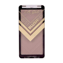 L.A. Girl Just Blushing ansigtsblush i Just Because – ultrapigmenteret pudder til en smuk teint