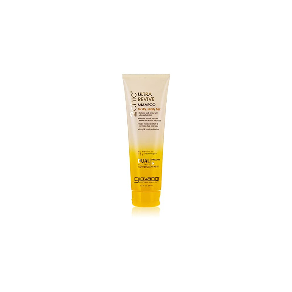 Giovanni  Shampoo Pineapple Ginger  8.5 Fl Oz