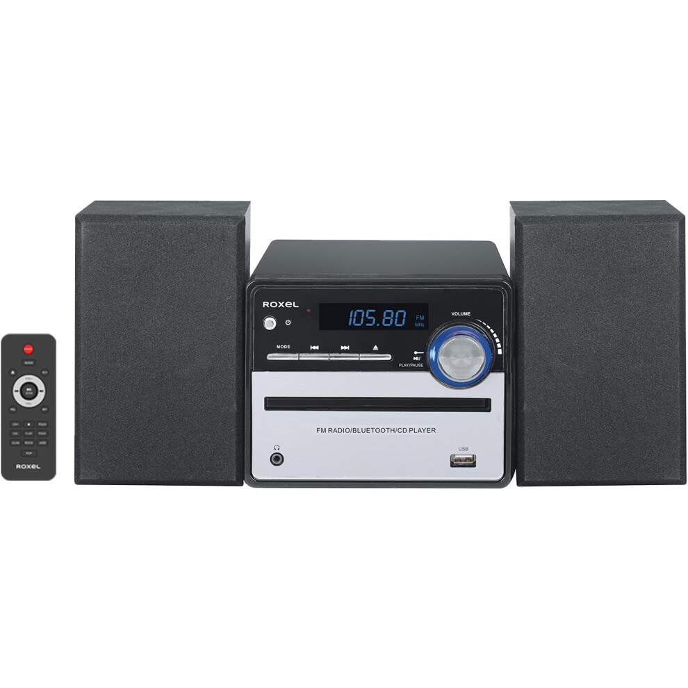 Micro All in One CD Player with USB Playback