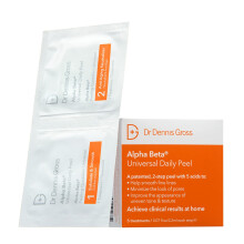 Dr. Dennis Gross Alpha Beta Universal Daily Peel: Fr ojmn ton eller konsistens och fina linjer eller frstorade porer (5 behandlingar)