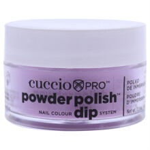 Pro Powder Polish Nagelfärg Dip System - Fox Grape Purple av Cuccio Colour - 0.5 oz Nagelpulver