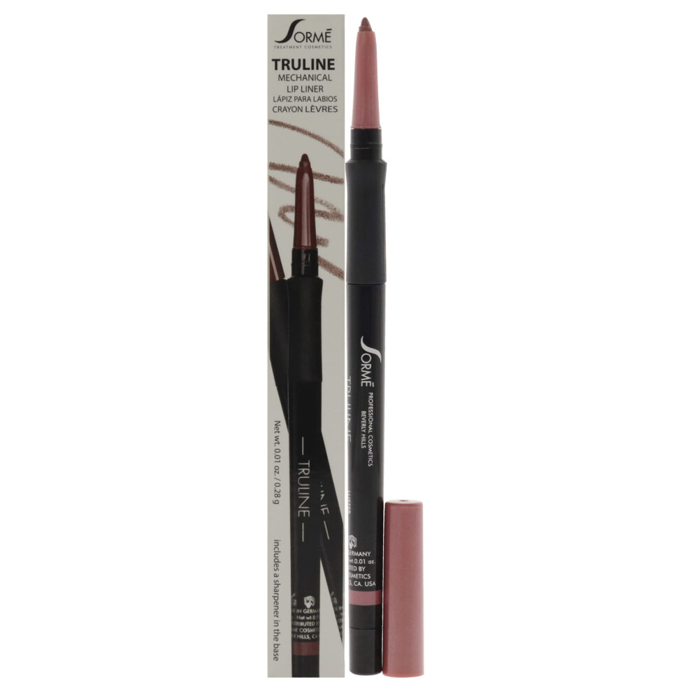 Sorme Cosmetics Sorme' Treatment Cosmetics Truline Mechanical Lipliner Luster 0.01 Oz.