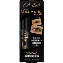 Máscara Volumétrica Ultra Black L.A. Girl GMS651