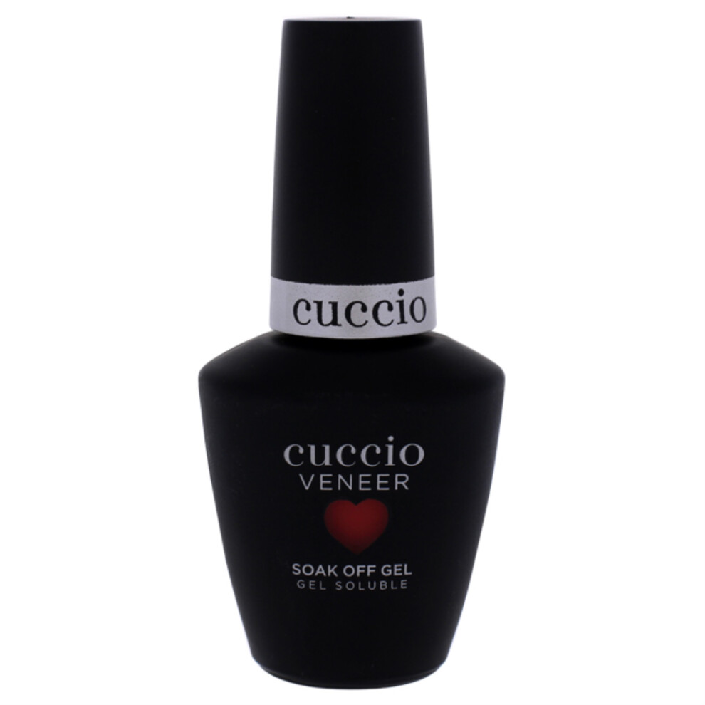 Cuccio Cor Veneer Soak Off Gel - Paradise Found By Cuccio Colour For Women - 0.44 Oz Nail Polish
