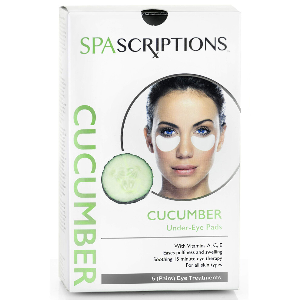 Spascriptions Cucumber Under-Eye Pads