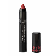 Idun Minerals - Rtěnková tužka - Veganská formule - Intenzivní barva - Plné krytí - Hydratuje